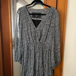 Anthro dress size medium